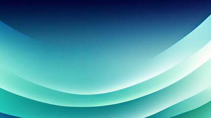 Fototapeta premium Abstract Gradient Waves Background with Vibrant Blue and Green Hues