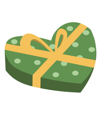green gift box