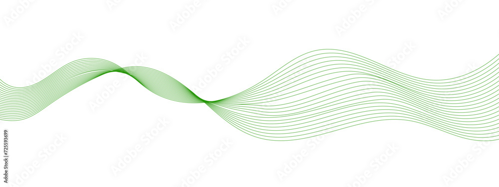 Poster abstract gradient colorful wavy flowing dynamic smooth curve lines background. digital future techno