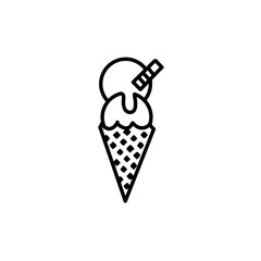 Ice cream icon