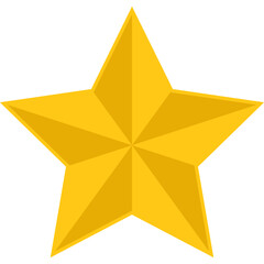 Golden Star Decoration