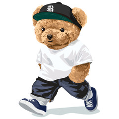 child with teddy bear
