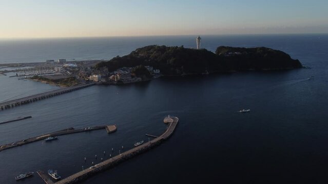 【4K空撮ドローン】江ノ島 Enoshima drone