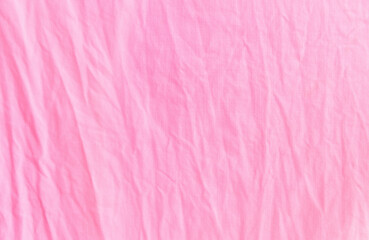 Fototapeta premium Abstract pink fabric texture background, pink fabric pattern background