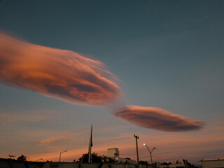 amanecer nubes