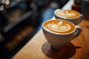 Gourmet coffee shop's buy-one-get-one-free offer on specialty coffees every Friday - becoming a weekly attraction for coffee aficionados and casual visitors.