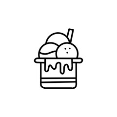 Ice cream icon