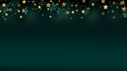 Festive decoration background, template for holidays and celebrations