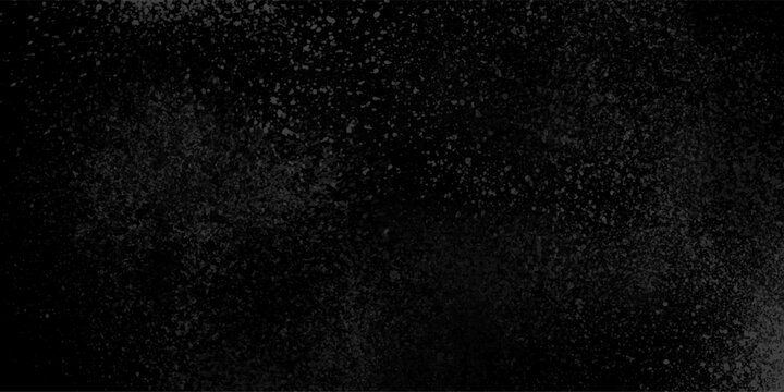 Black vivid textured.galaxy view,spray paint,messy painting water splash.spit on wall liquid color.splash paint.water ink powder on,grain surface.
