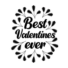 Valentines Retro Sublimation T shirt,  Best Valentines Ever