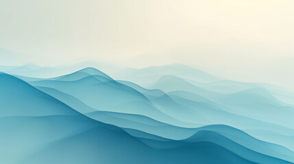 Abstract Light Wave Painting in Pastel Colors. Energy, Mindfulness, Mental Health, Consciousness, Peace. Luxury Wellness, Premium Selfcare, Chill Electronic Music. Ambient, Gentle, Modern, Timeless