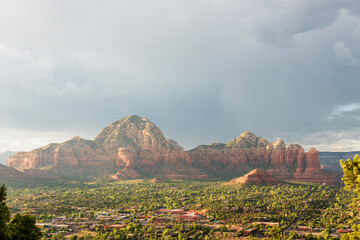 Obraz premium sedona mesa