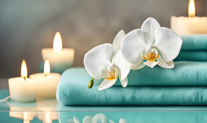 Tranquil spa ambiance