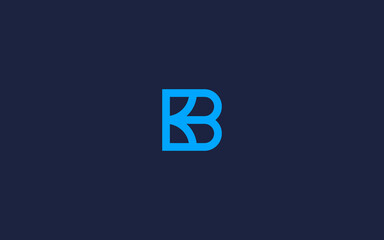 letter kb or bk logo icon design vector design template inspiration © Dar Wan 