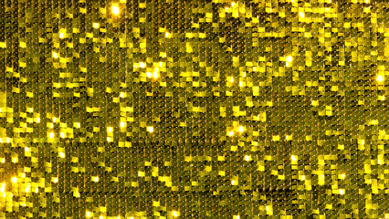 Gold abstract texture background, Golden beautiful elements, Abstract golden disco background,...