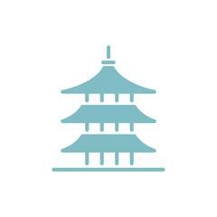 五重塔アイコン