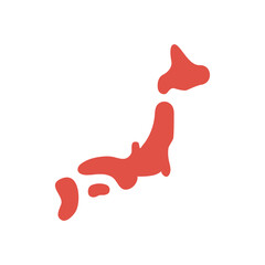 日本地図アイコン