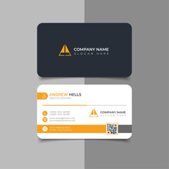 Modern business card template