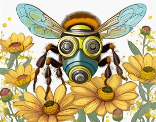 La nouvelle tenue des abeilles