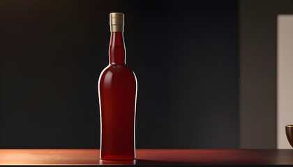 red bottle
