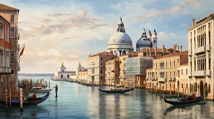 Fensteraufkleber Grand Canal in Venice  © Ziyan Yang