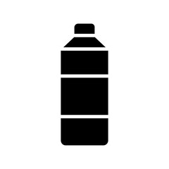 environmentally friendly bottles solid icon