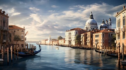 Grand Canal in Venice
 - obrazy, fototapety, plakaty