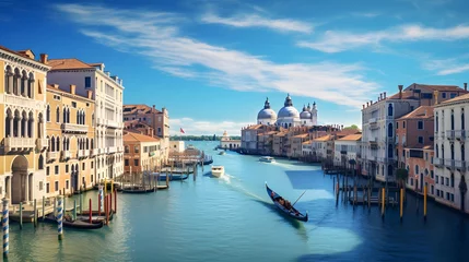 Plexiglas foto achterwand Grand Canal in Venice  © Ziyan Yang