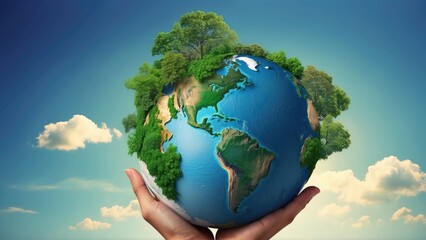 Earth Day, the importance of loving nature, Earth, Globe, Recycle, Earth day