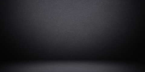 Abstract luxury blur dark gray and black gradient, empty space room for showing display your products. background, gradient room studio - obrazy, fototapety, plakaty