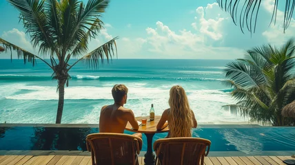 Foto op Plexiglas Urlaub auf Bali. Sommer auf der Insel der Götter  © shokokoart