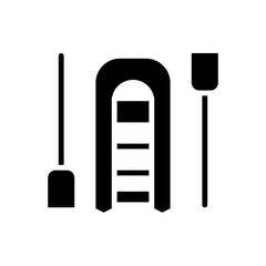 raft solid icon