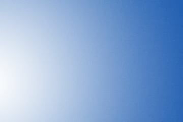 Foto op Canvas Transparent blue grainy textured gradient background glowing light shade transparency backdrop noise texture effect banner header poster design © Rezual