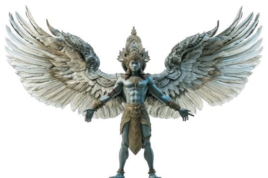 Garuda Full Body with Wings