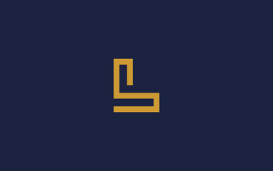 letter ls logo icon design vector design template inspiration