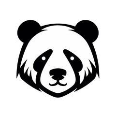 panda bear vector  vector isolated logo silhouette best for your t-shirt