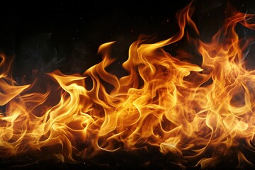 Fiery dance of essence