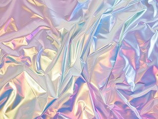 Hologram background Iridescent foil effect texture