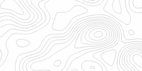 Abstract pattern with lines topographic map background. Topography and geography map grid abstract backdrop. Topographic cartography. Topographic Map. Topographic Relief.