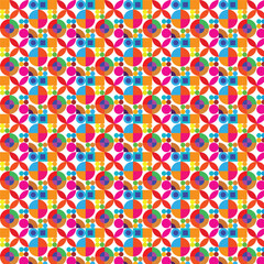 Abstract geometric background pattern shape design