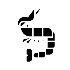 shrimp solid icon