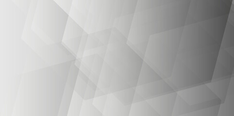 Obraz premium Gray vector abstract geometric shapes background. Abstract minimal geometric white and gray light background design. abstract design Banner Pattern background template.
