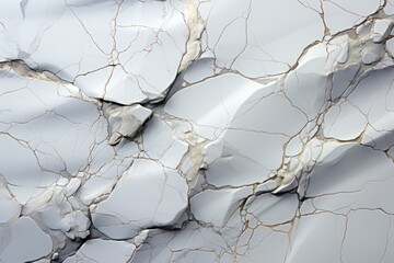 White gray texture background of cracked stone.