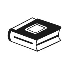 Book vector icon