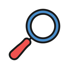 Magnifying glass icon