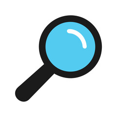 Magnifying glass icon