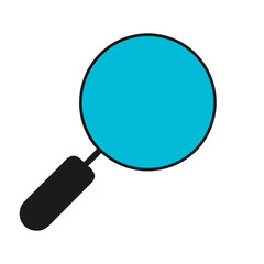 Magnifying glass icon