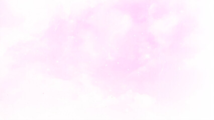 Pink sky soft clouds floated in the sky on a clear day. Beautiful air and sunlight with cloud scape colorful. Sunset sky for background. Pink sky vector illustration.