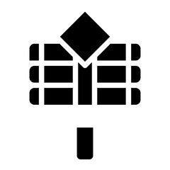 chines glyph icon