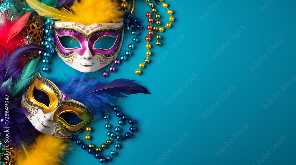 Canvas Prints venetian carnival mask